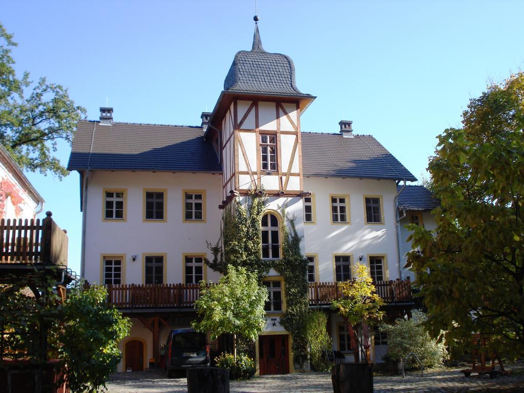 Turmvilla Bad Muskau Exterior foto